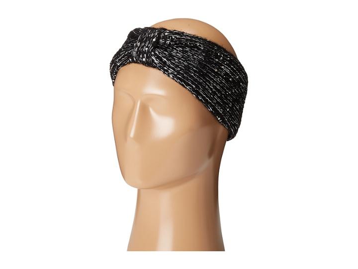 Scala - Knit Headband With Sequins