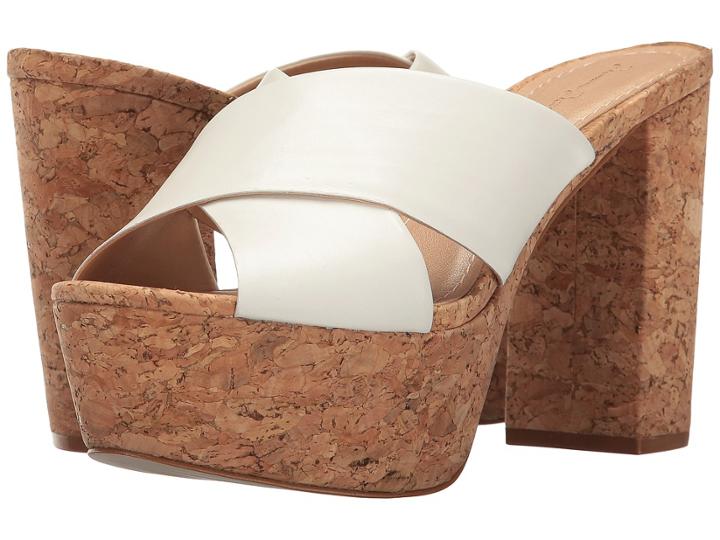 Massimo Matteo - Cork Platform Sandal