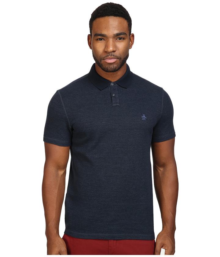 Original Penguin - Short Sleeve Reversible Polo