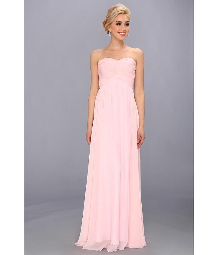 Faviana Strapless Sweetheart Chiffon Dress 7338