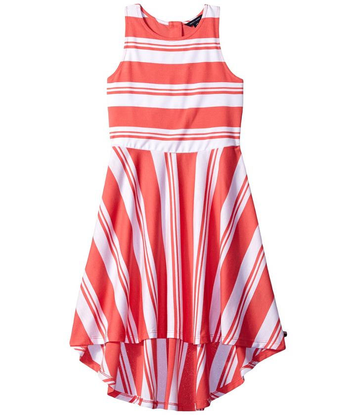 Tommy Hilfiger Kids - Yarn-dye Varigated Tank Dress