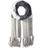 Vince Camuto - Color Block Knit Scarf