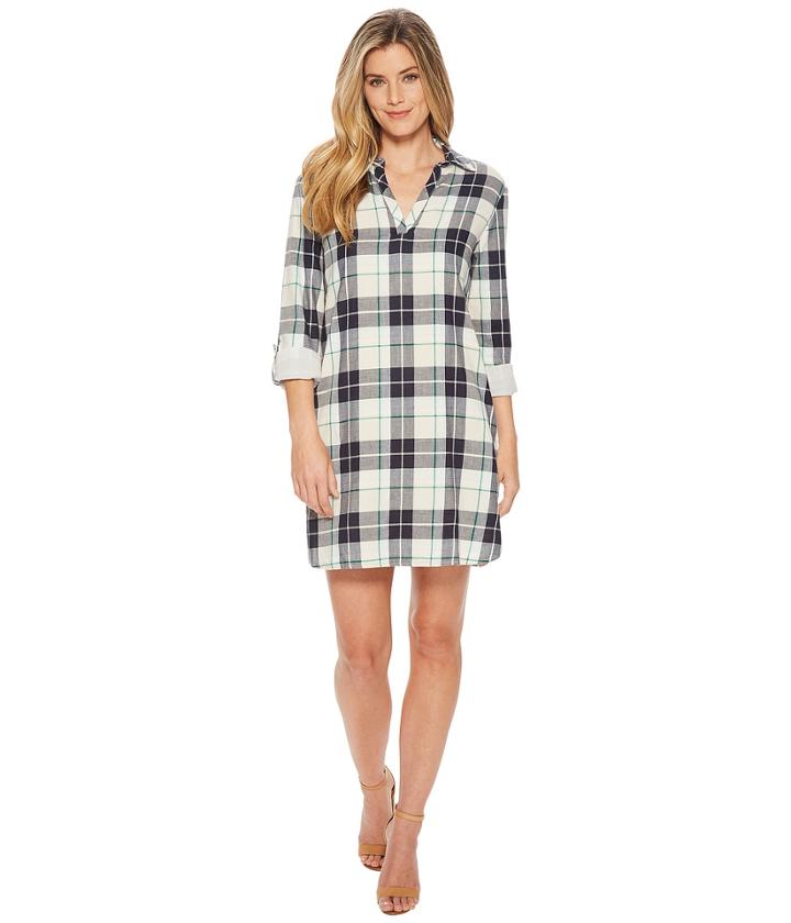 Pendleton - Popover Cotton Plaid Dress