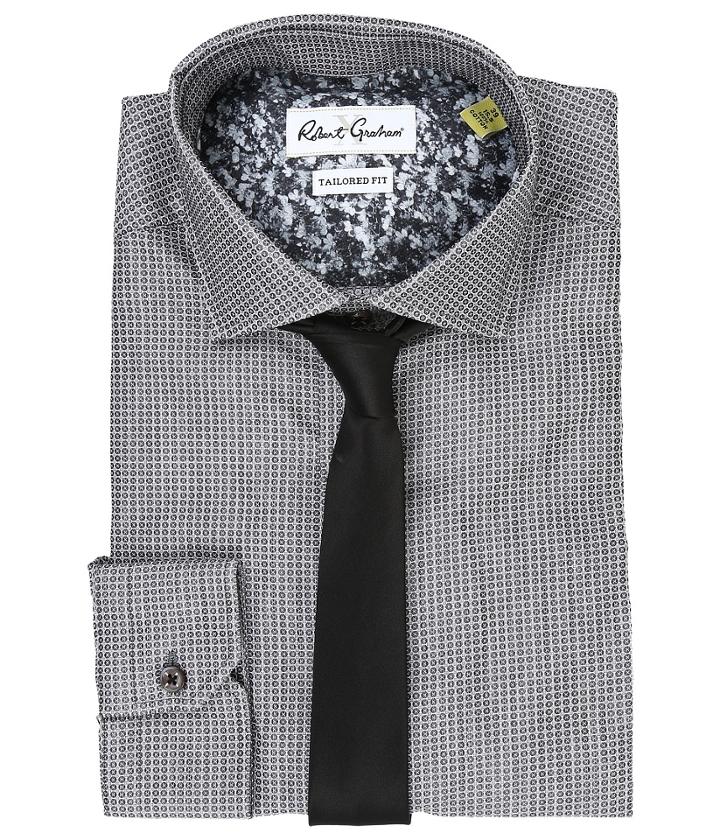 Robert Graham - X Tailored Fit Bassano Dress Shirt