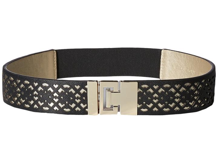 Ivanka Trump - 42mm Stretch Belt With Peekaboo Perf