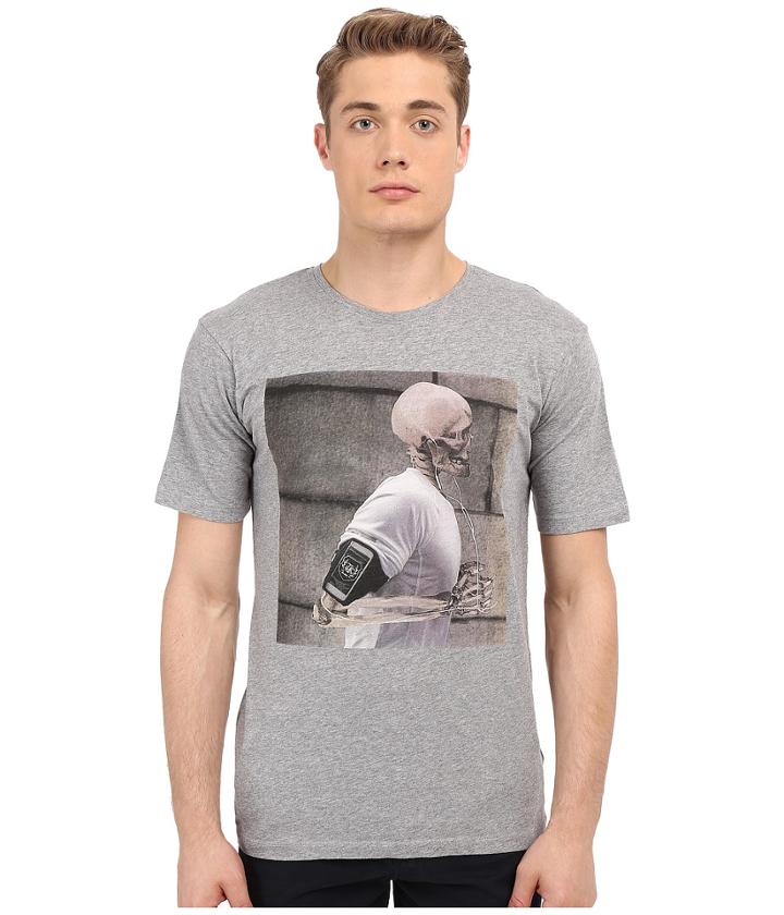 The Kooples - Sport Slub Jersey Skull Runner Tee