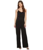 Catherine Catherine Malandrino - V-neck Layered Wide Leg Jumpsuit