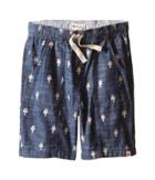 Hatley Kids - Nautical Lobsters Patch Pocket Shorts