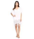 San Diego Hat Company - Bst1703 Viscose Tunic W/ Drop Stitch