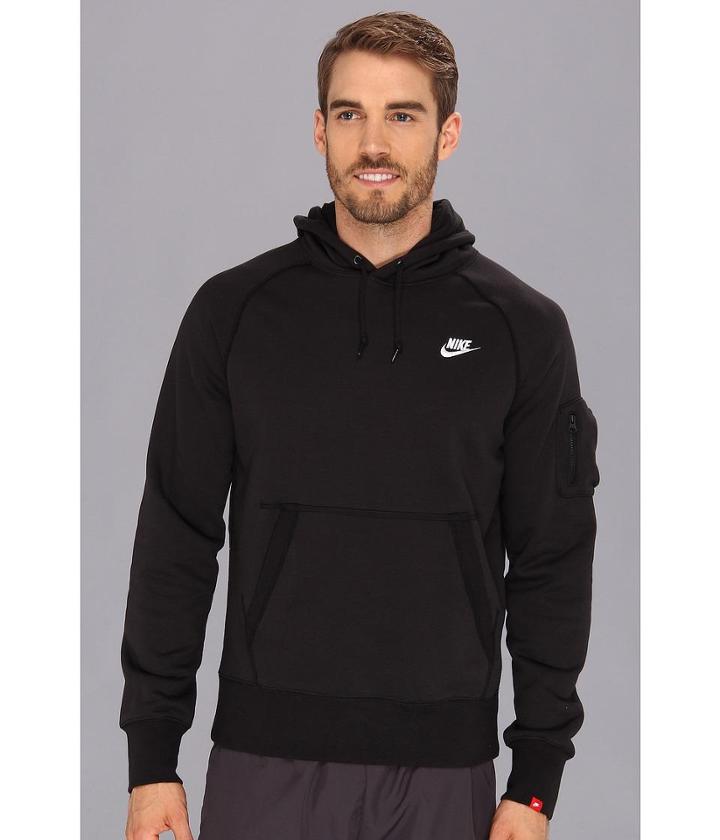 Nike Aw77 Fleece Pullover Hoodie