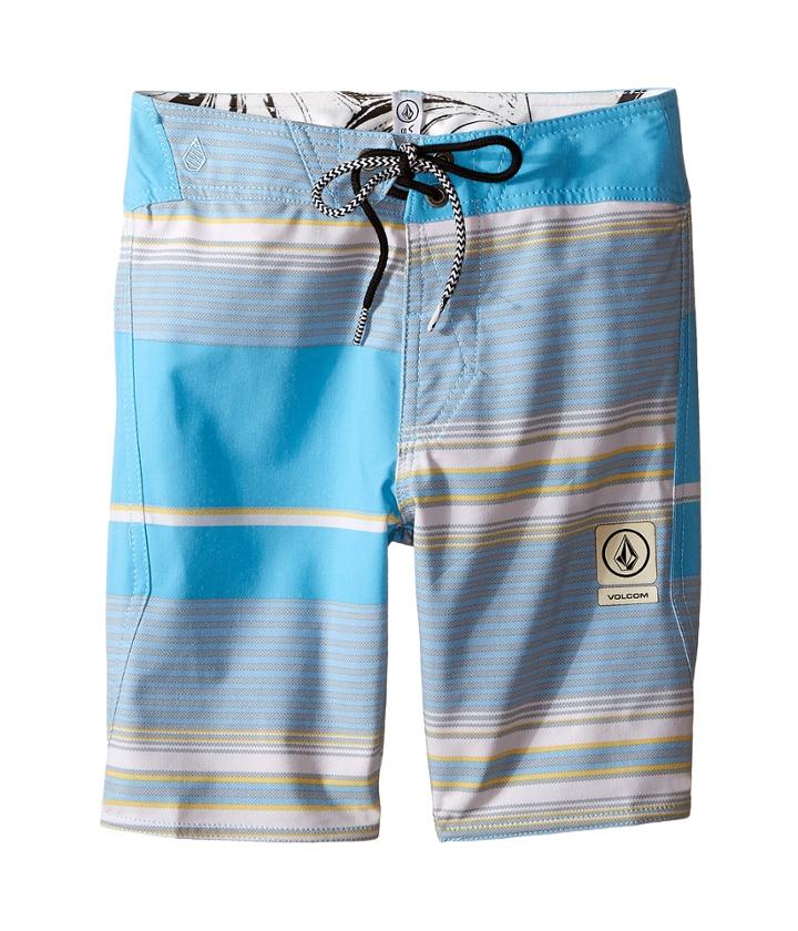 Volcom Kids - Alton Stripe Slinger Boardshorts