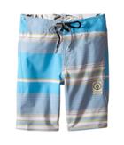 Volcom Kids - Alton Stripe Slinger Boardshorts