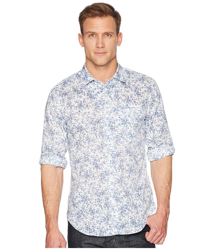 John Varvatos Collection - Slim Fit Sport Shirt W375u1