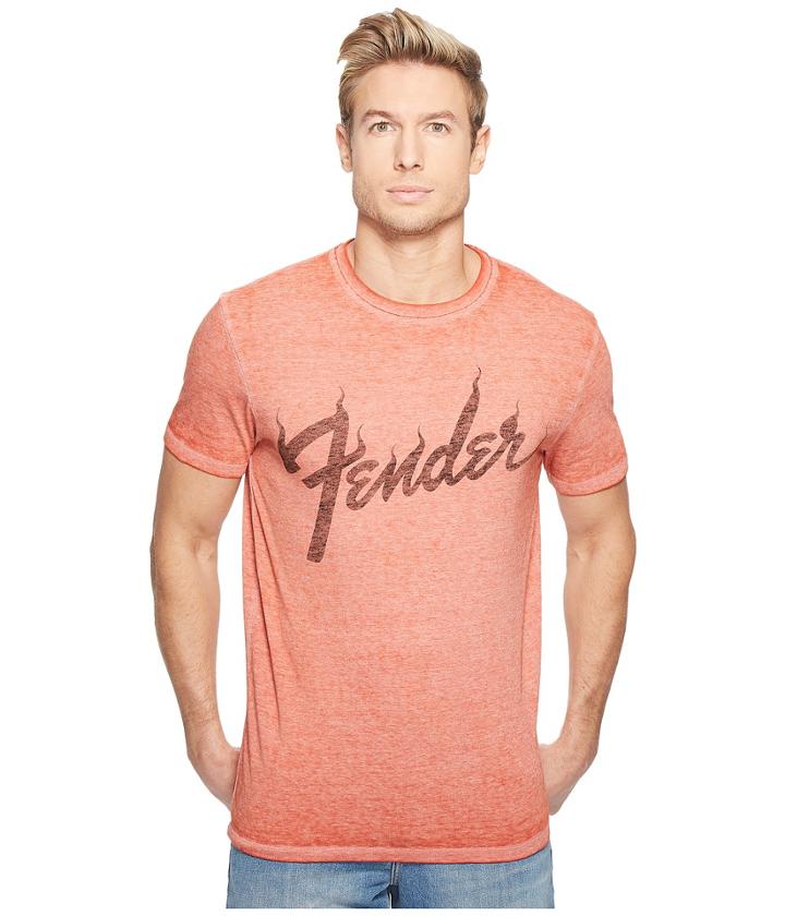 Lucky Brand - Fender Flame Graphic Tee