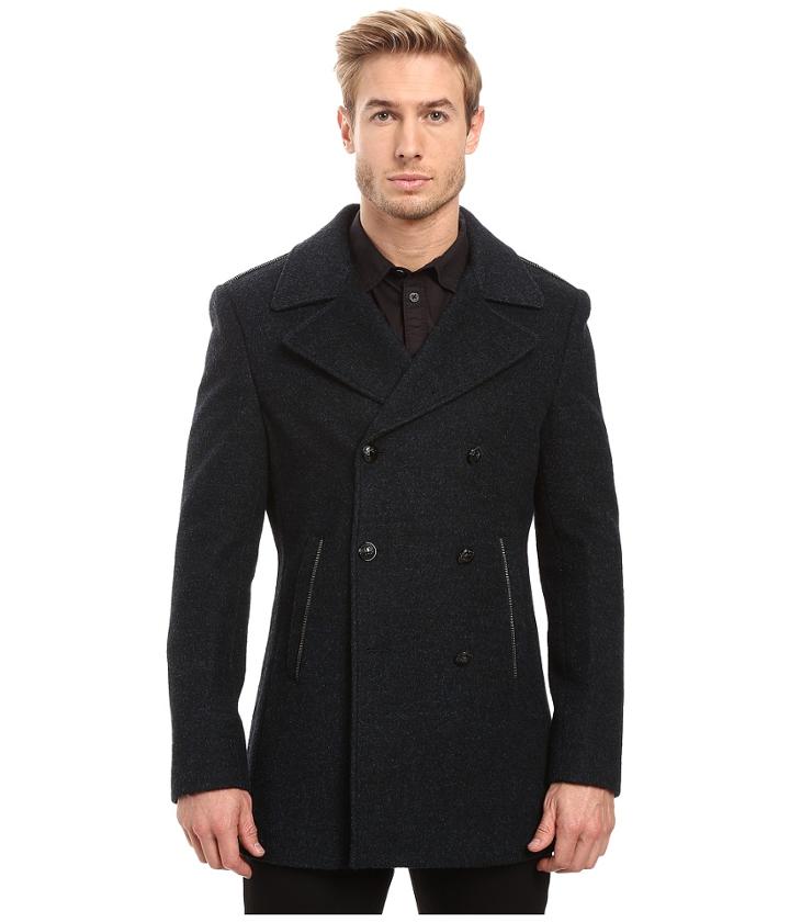 John Varvatos Star U.s.a. - Peacoat W/ Zipper Teeth Trim O1454s3l