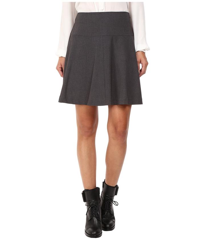 Kensie - Heather Stretch Crepe Skirt Ks8k6s59