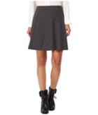 Kensie - Heather Stretch Crepe Skirt Ks8k6s59