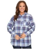 Columbia - Plus Size Coral Springs Ii Woven Long Sleeve Shirt