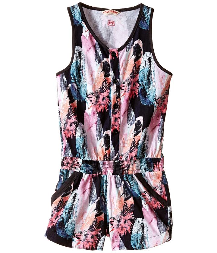 Munster Kids - Ruffled Jumpsuit