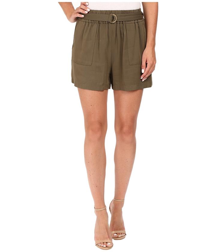 Only - Rita Cay Belt Shorts