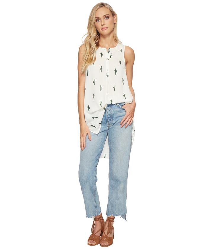 Show Me Your Mumu - Tawny Tunic Tank Top