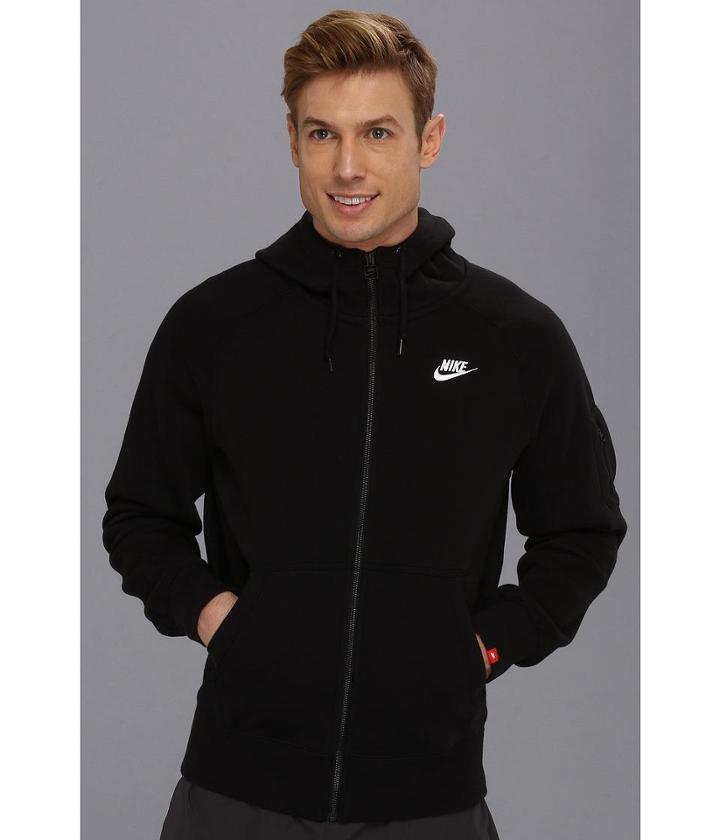 Nike Aw77 Fleece Fz Hoodie