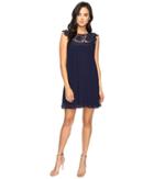 Jessica Simpson - Lace Chiffon Babydoll Dress