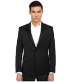 Versace Collection - Pyramid Print One-button Blazer