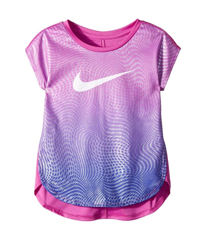 Nike Kids - Optical Ombre Dri-fit Short Sleeve Tee