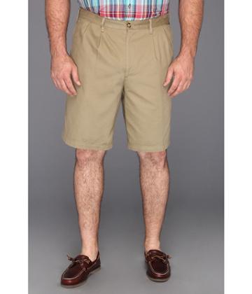 Dockers Big &amp; Tall Big Tall D3 Classic Fit Double Pleat Short