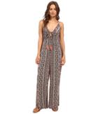 Brigitte Bailey - Liza Spaghetti Strap Jumpsuit With Tassels