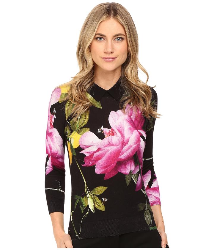 Ted Baker - Merilie Citrus Bloom Sweater
