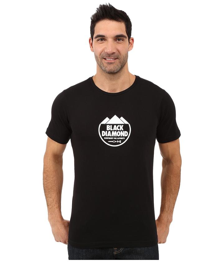 Black Diamond - Short Sleeve Alpinist Crest Tee