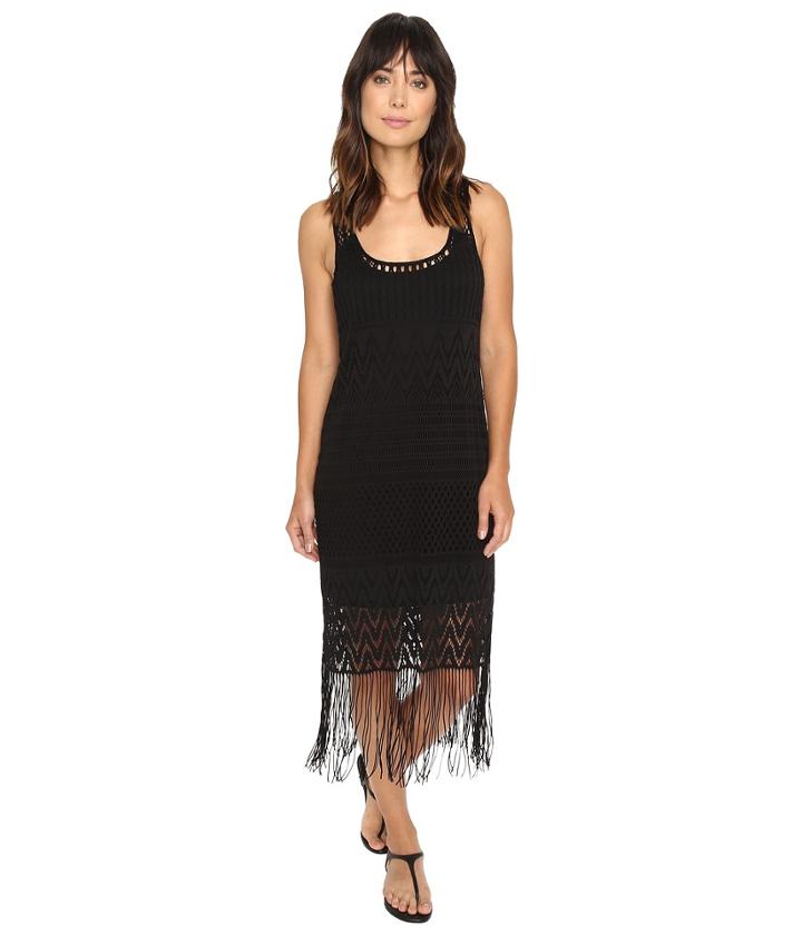 La Blanca - Crystal Cove Crotchet Tank Dress Cover-up