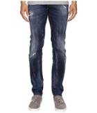 Dsquared2 - Five-pocket Bubble Wash Slim Jeans In Blue