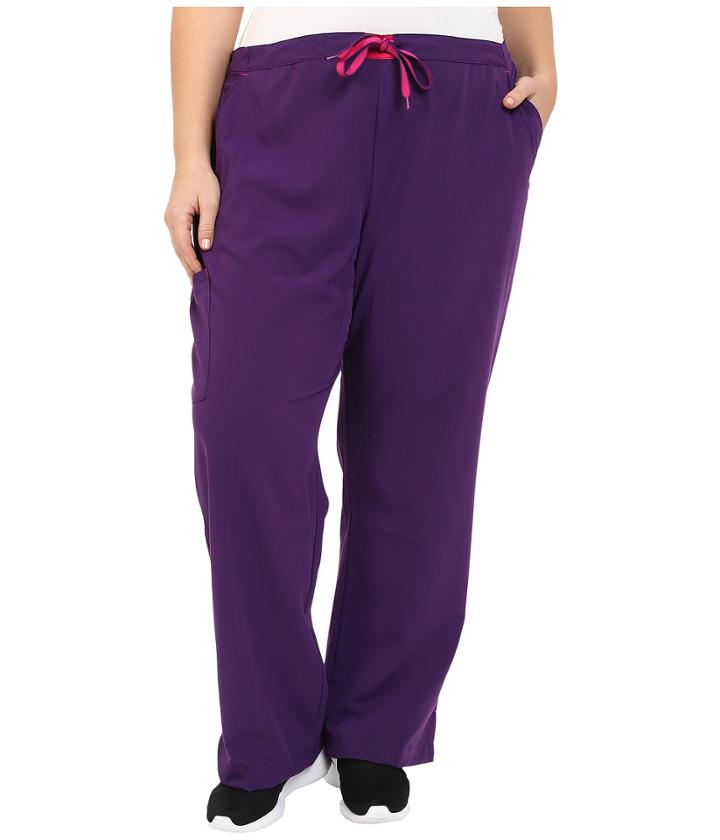 Jockey - Plus Size Modern Convertible Drawstring Waist Pants
