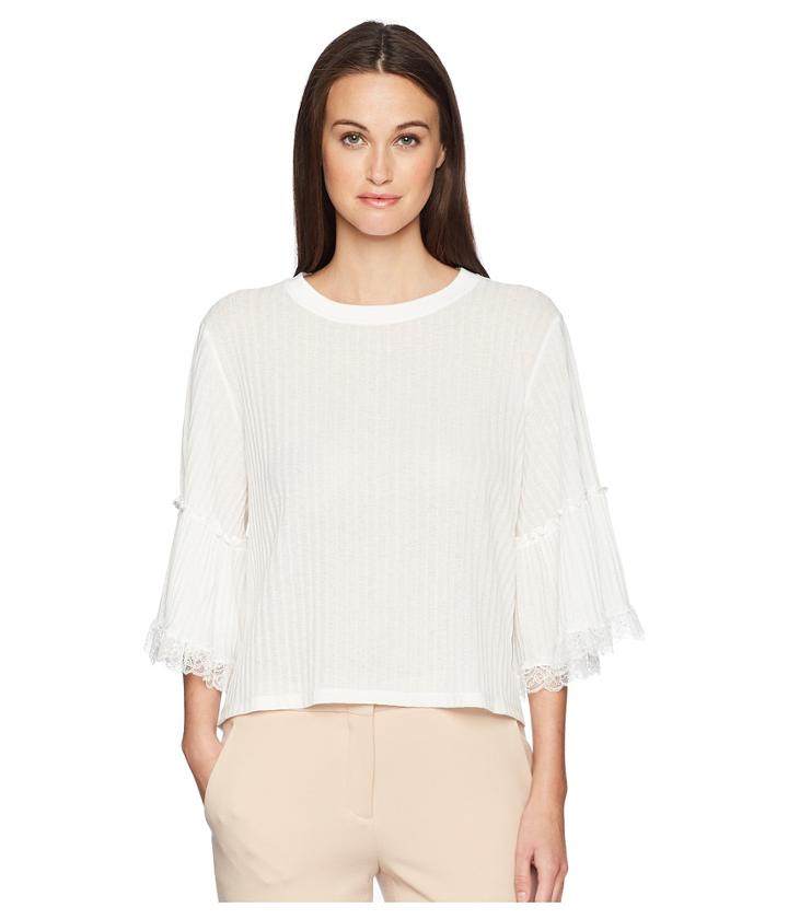 See By Chloe - Lacey Jersey Tee