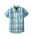 Tommy Hilfiger Kids - Short Sleeve Doug Yarn-dye Shirt