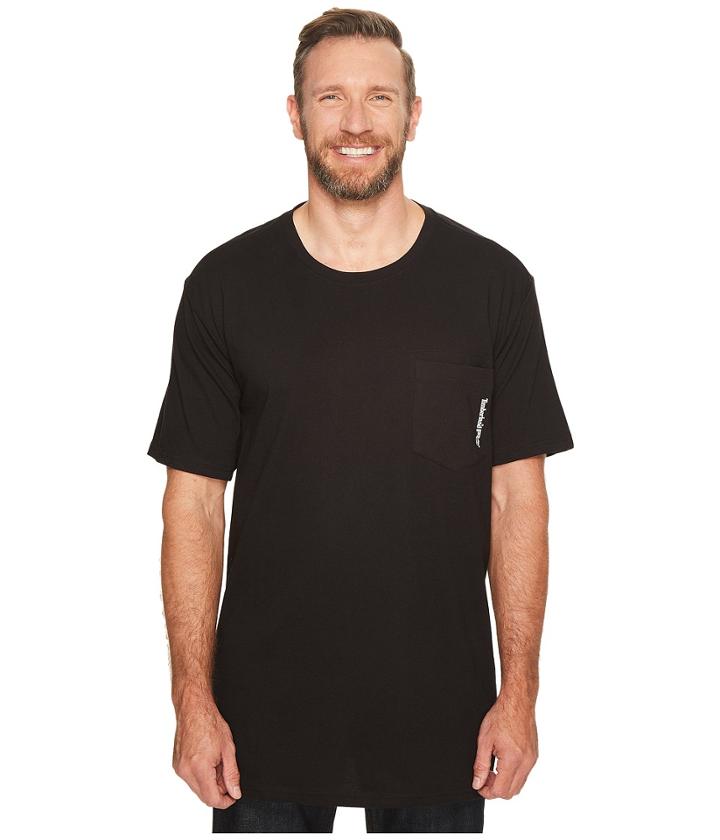 Timberland Pro - Extended Base Plate Blended Short Sleeve T-shirt