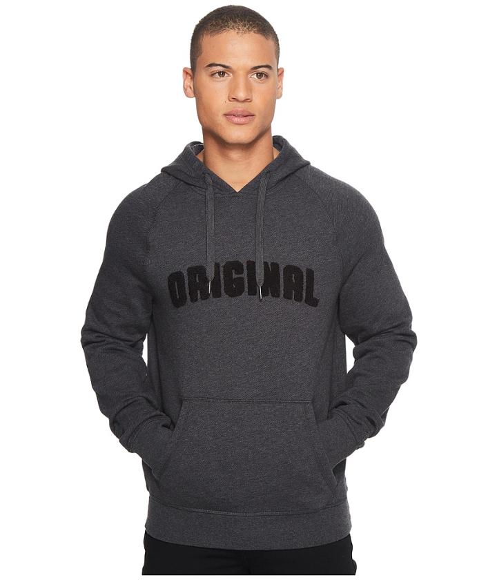 Original Penguin - Vintage Gym Long Sleeve Boucle Hoodie