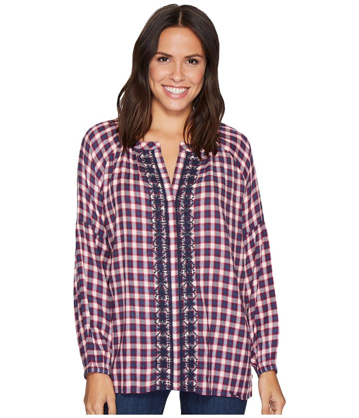 Jag Jeans - Casper Shirt In Yard Dye Cotton Rayon Plaid