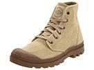 Palladium - Pampa Hi (stonewashed Dark Khaki) - Footwear