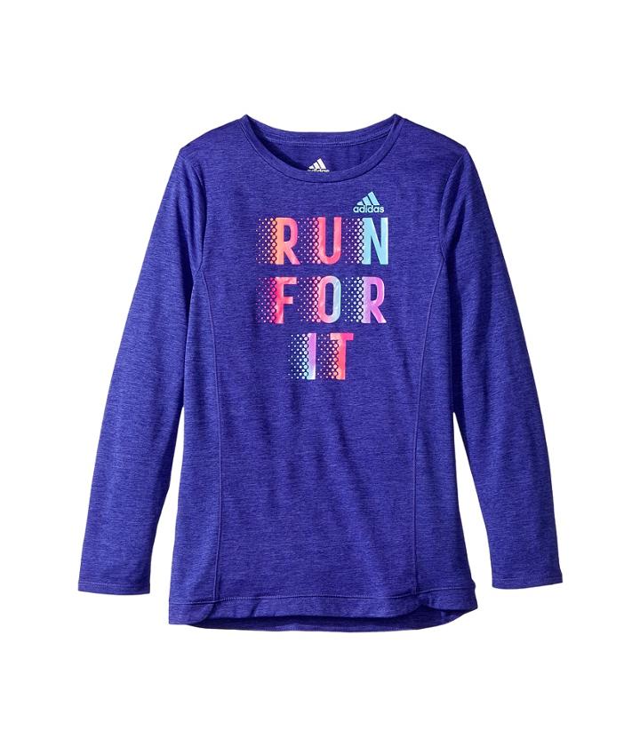 Adidas Kids - Winning Vibes Melange Top