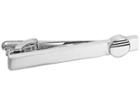 Stacy Adams - Tie Bar With Small Circle With Half Striped In Black