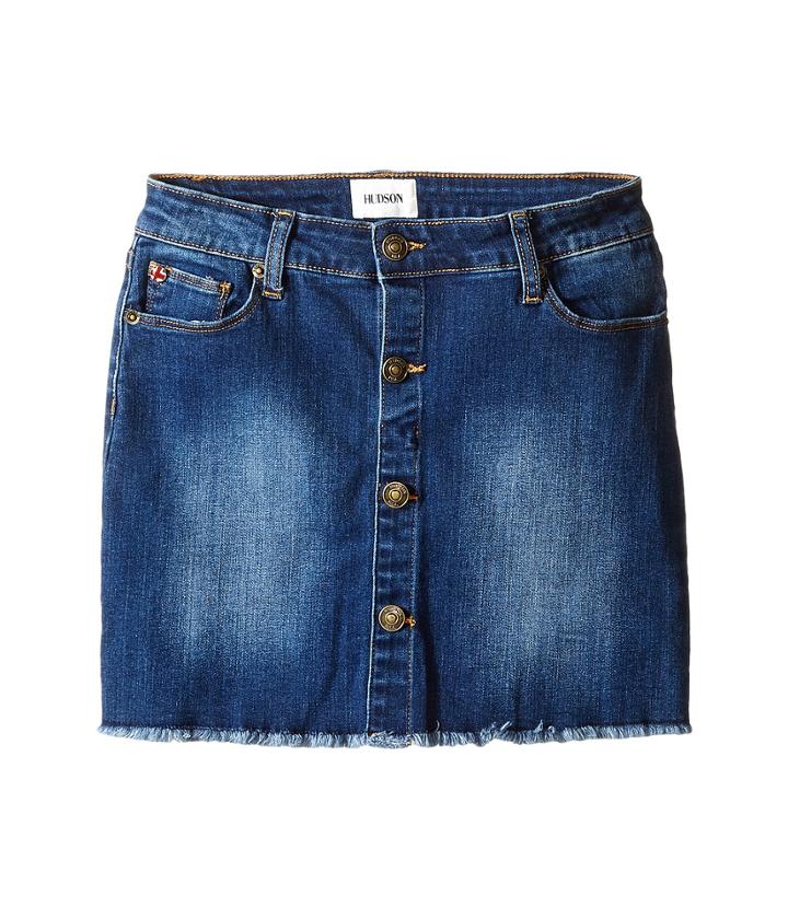 Hudson Kids - Cammy Five-pocket A-line Skirt