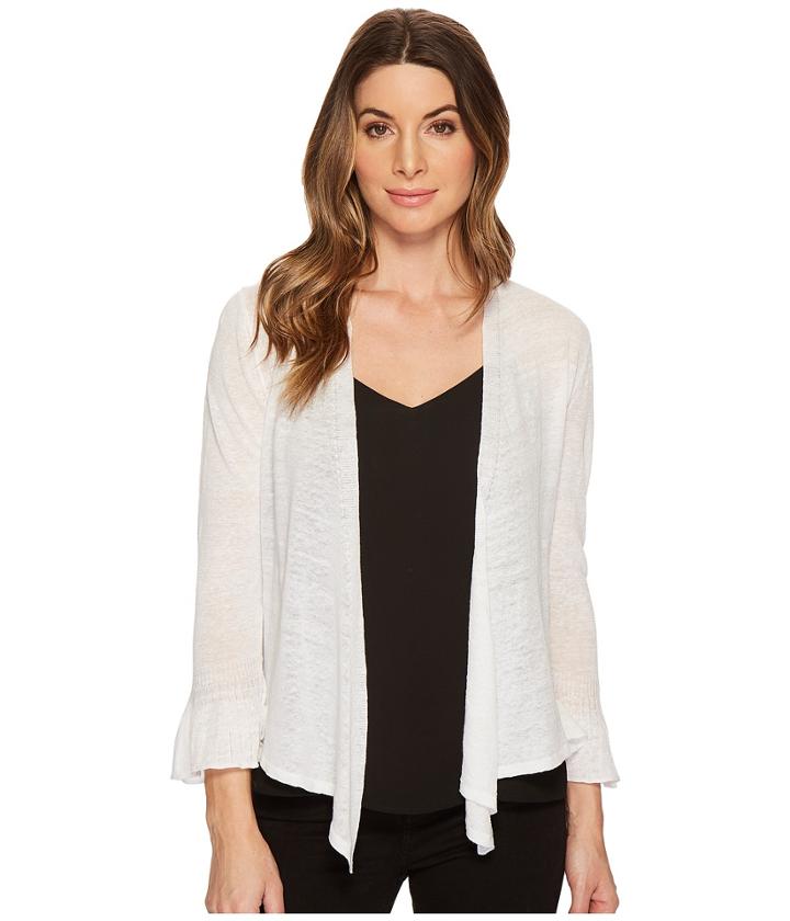 Nic+zoe - Ruffle Cuff Four-way Cardy