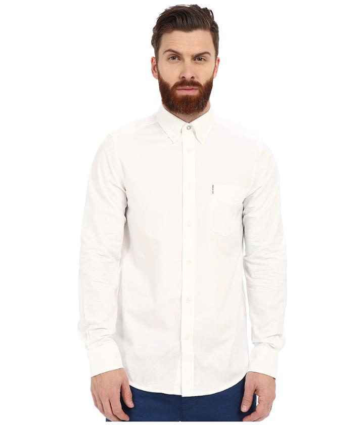 Ben Sherman - Long Sleeve Classic Oxford Ma10111a