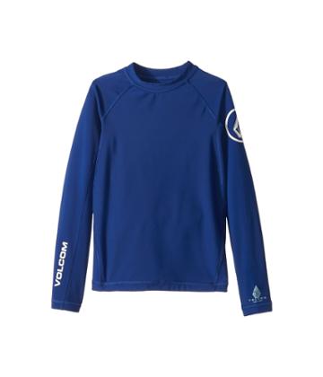 Volcom Kids - Lido Solid Long Sleeve Thrashguard