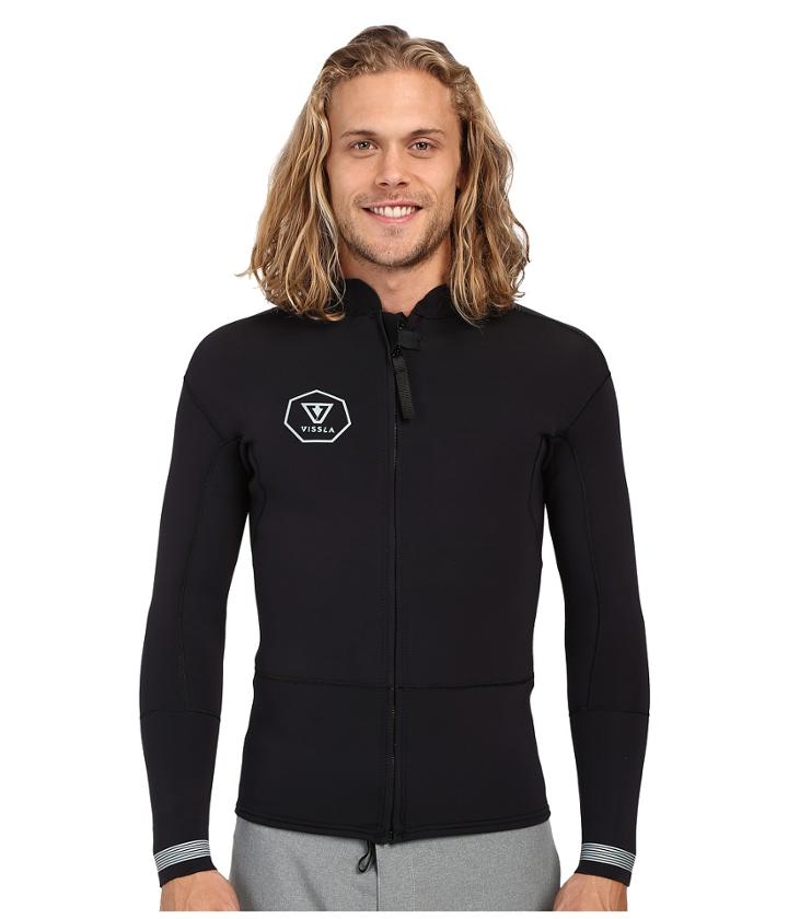 Vissla - Front Zip Jacket Long Sleeve 2mm Neoprene Super Stretch