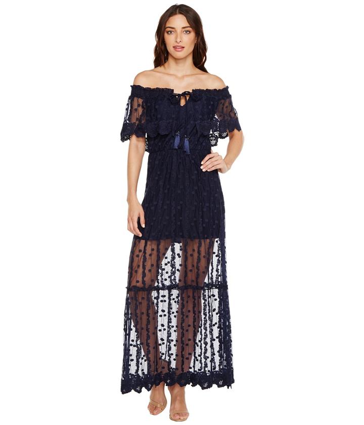 Adelyn Rae - Josephine Woven Maxi Dress